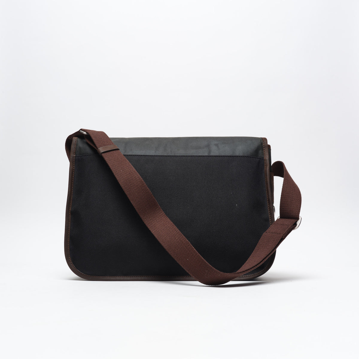 A.P.C x Barbour - Wax Tarras Bag (Dark Sage)