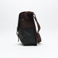 A.P.C x Barbour - Wax Tarras Bag (Dark Sage)