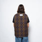 A.P.C x Barbour - Zip In Quilt Liner (Chambray)