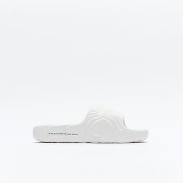 ADIDAS Originals - Adilette 22 (Crystal White / Crystal White / Core Black)