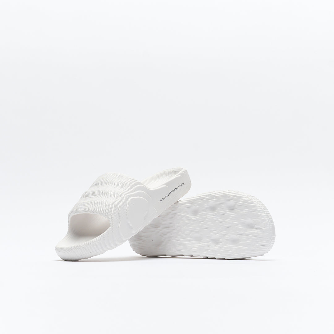 ADIDAS Originals - Adilette 22 (Crystal White / Crystal White / Core Black)