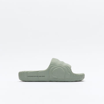 ADIDAS Originals - Adilette 22 W (Silver Green/Silver Green/Core Black)