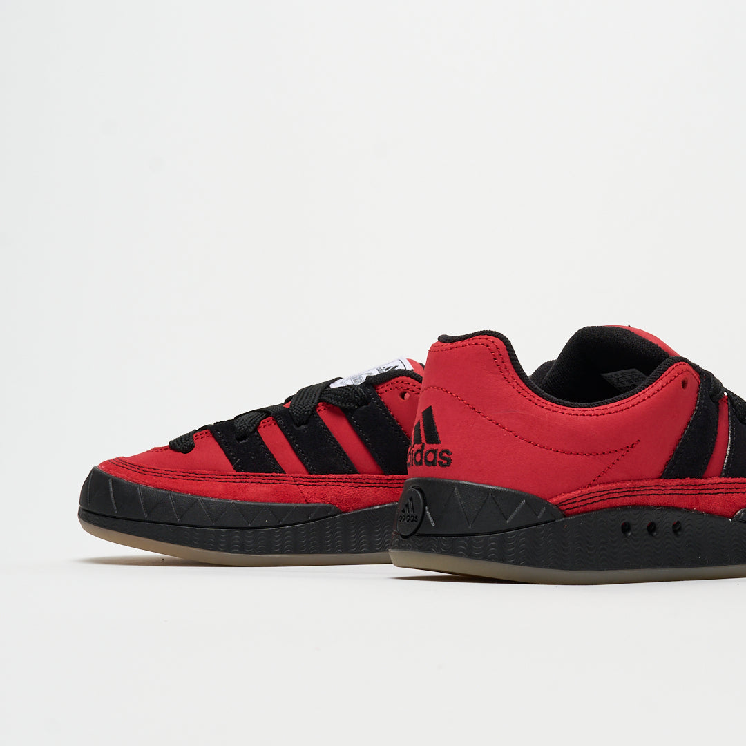 ADIDAS Originals - Adimatic (Better Scarlet/Cloud White/Core Black)