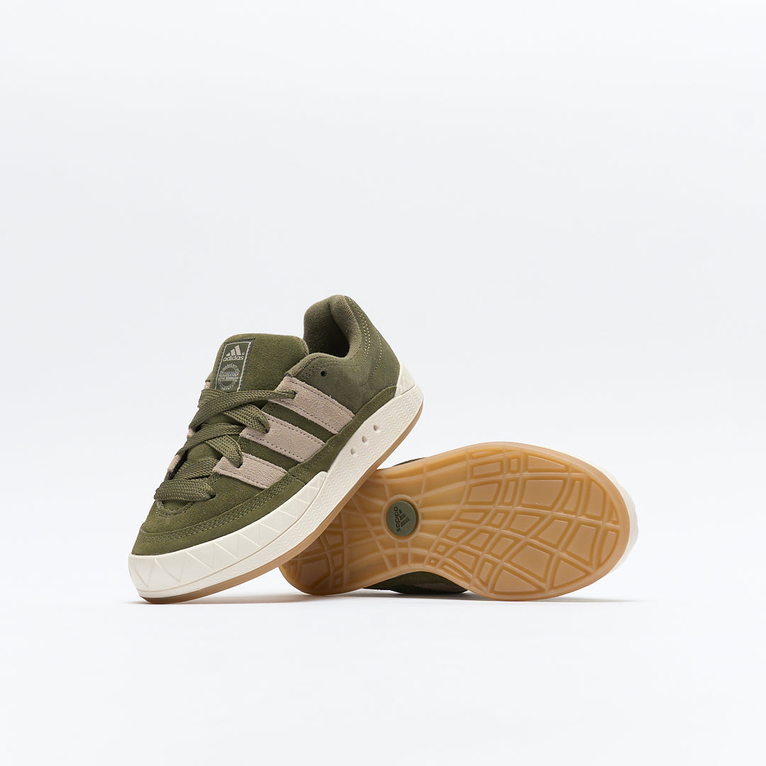 ADIDAS Originals - Adimatic (Wonder Green/Off White/Gum)