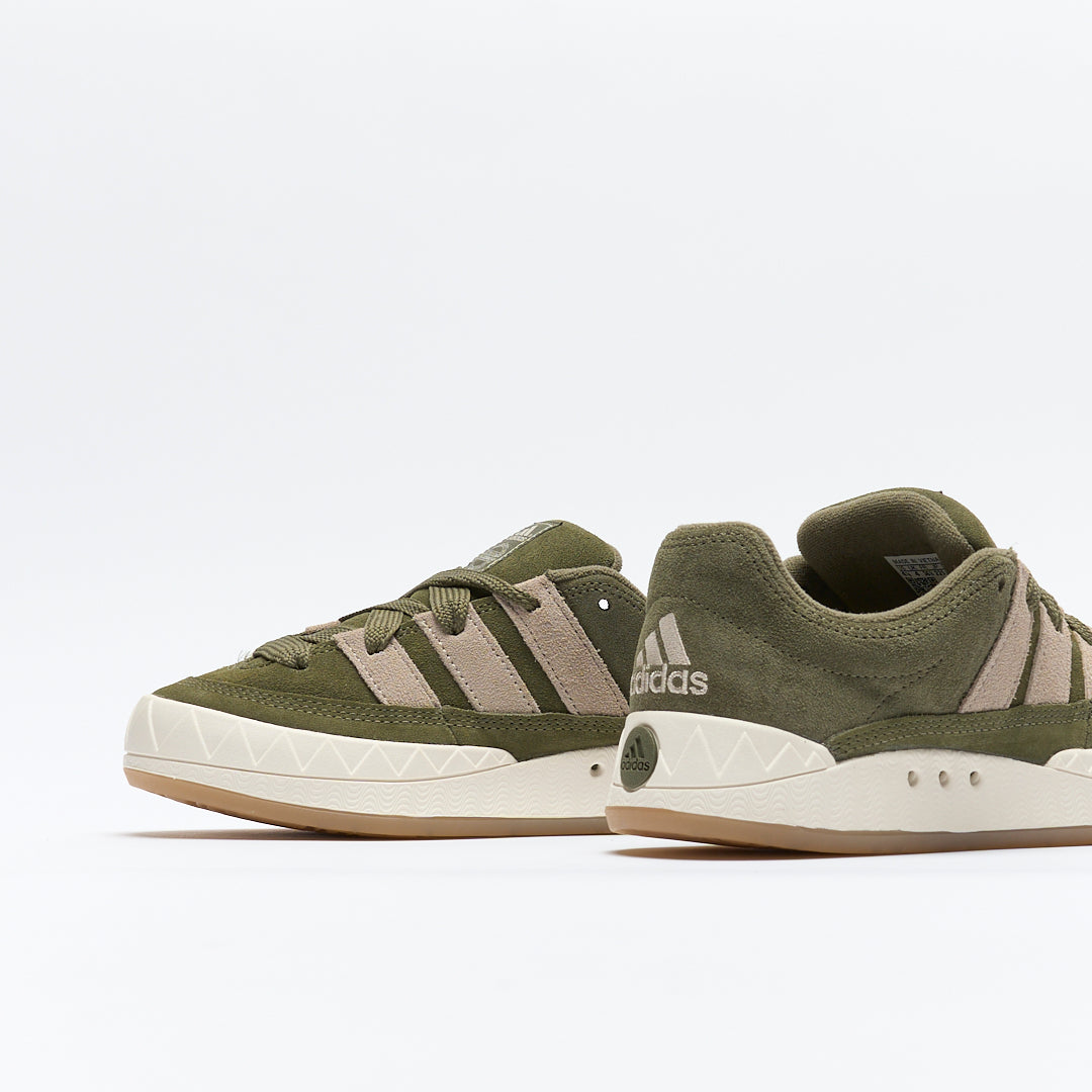 ADIDAS Originals - Adimatic (Wonder Green/Off White/Gum)