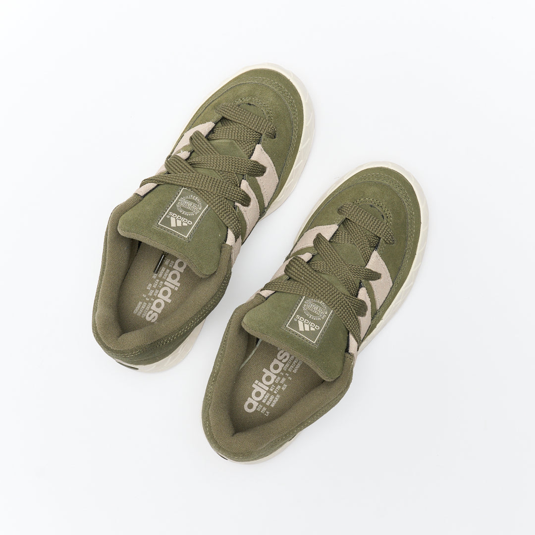 ADIDAS Originals - Adimatic (Wonder Green/Off White/Gum)