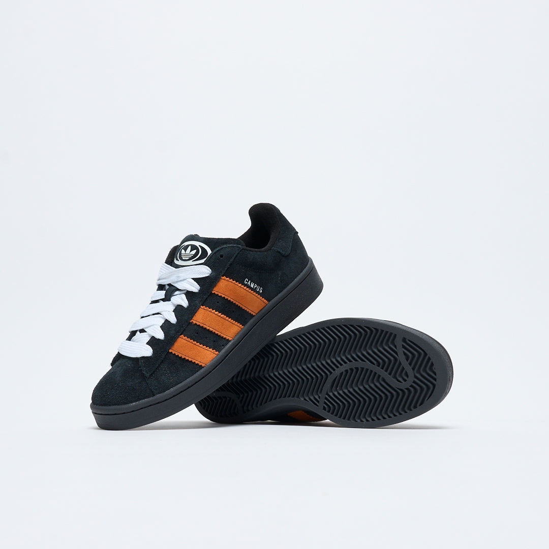 ADIDAS Originals - Campus 00's (Carbon/Orange/Cloud White)