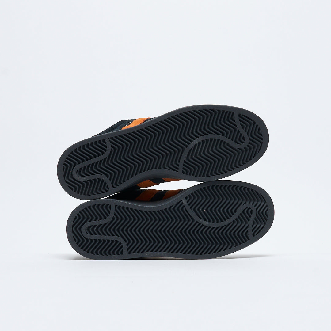 ADIDAS Originals - Campus 00's (Carbon/Orange/Cloud White)