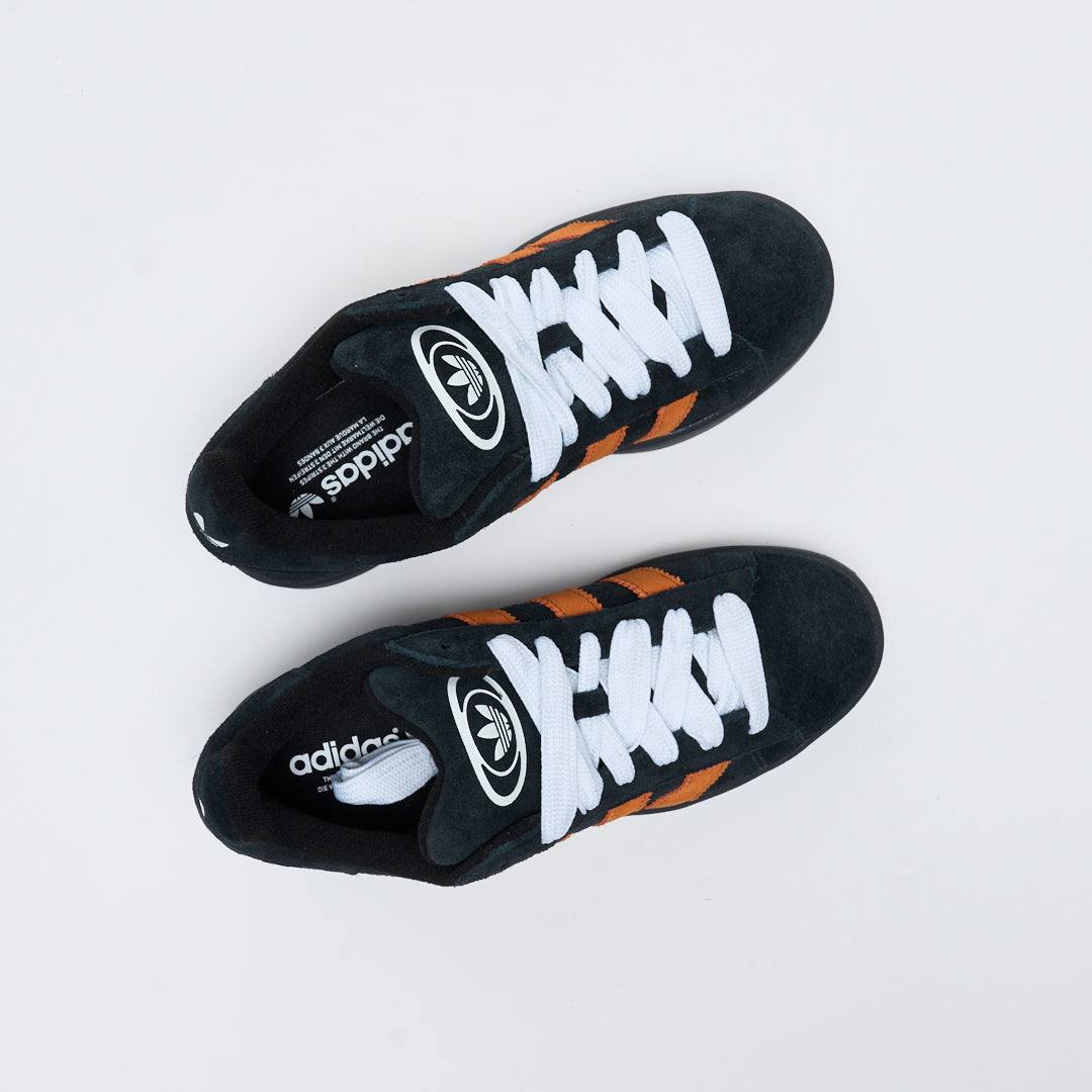 ADIDAS Originals - Campus 00's (Carbon/Orange/Cloud White)