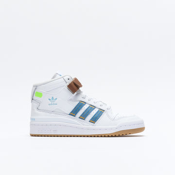 ADIDAS Originals - Forum Mid "Ksenia Schnaider" (White/ Supplier Colour/ Preloved Brown)