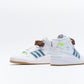 ADIDAS Originals - Forum Mid "Ksenia Schnaider" (White/ Supplier Colour/ Preloved Brown)