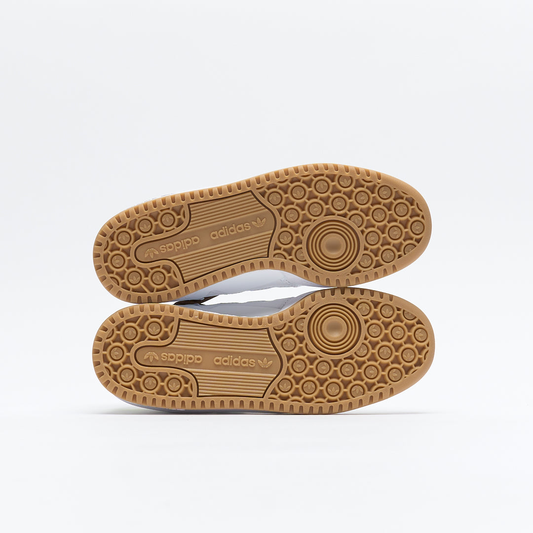 ADIDAS Originals - Forum Mid "Ksenia Schnaider" (White/ Supplier Colour/ Preloved Brown)