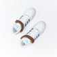 ADIDAS Originals - Forum Mid "Ksenia Schnaider" (White/ Supplier Colour/ Preloved Brown)