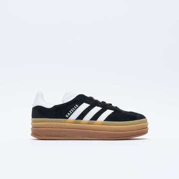 ADIDAS Originals - Gazelle Bold W (Core Black/Cloud White/Cloud White)