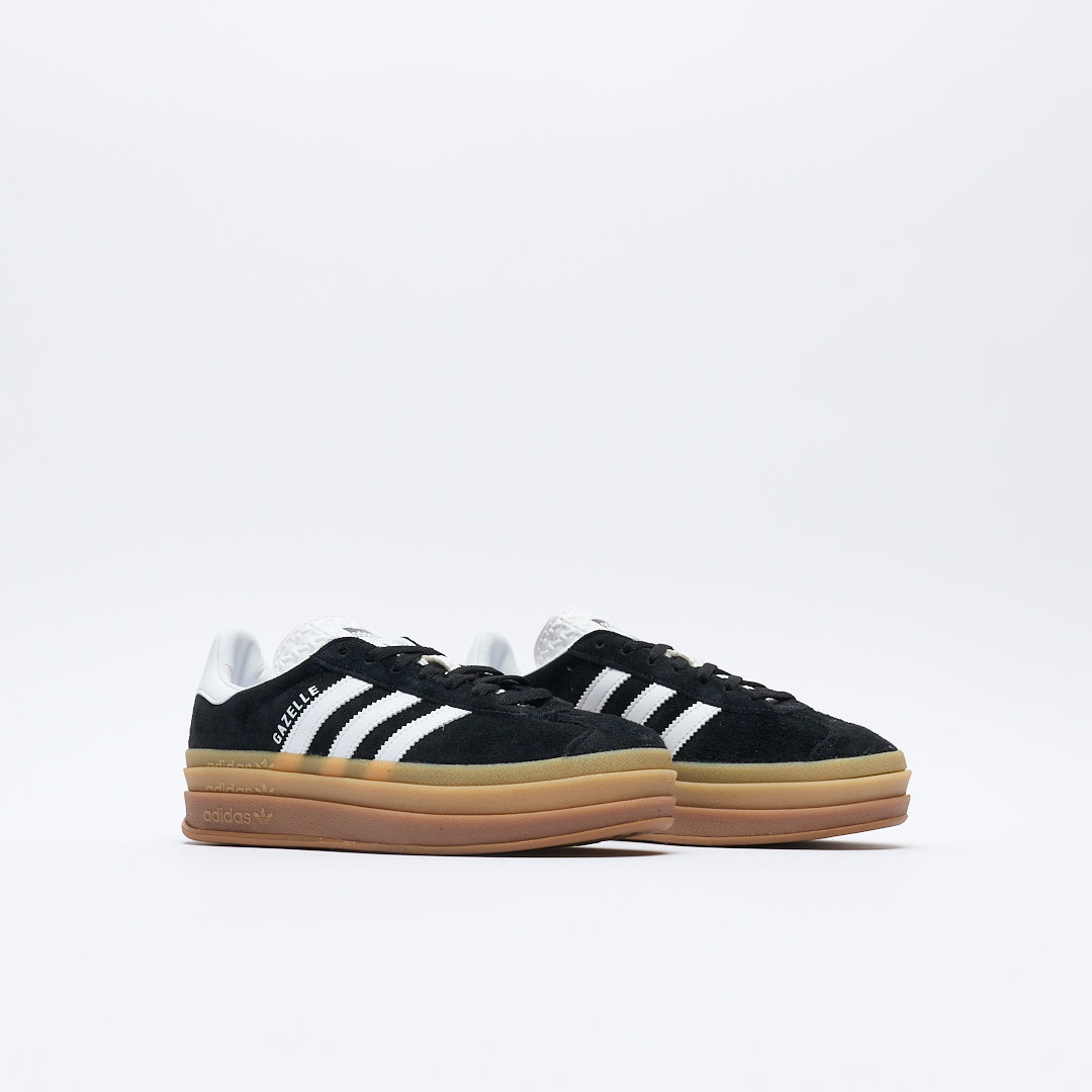 ADIDAS Originals - Gazelle Bold W (Core Black/Cloud White/Cloud White)