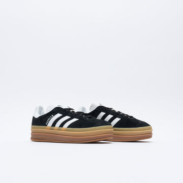 ADIDAS Originals - Gazelle Bold W (Core Black/Cloud White/Cloud White)