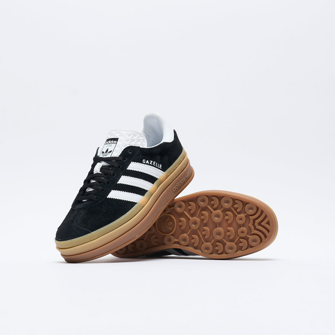 ADIDAS Originals - Gazelle Bold W (Core Black/Cloud White/Cloud White)