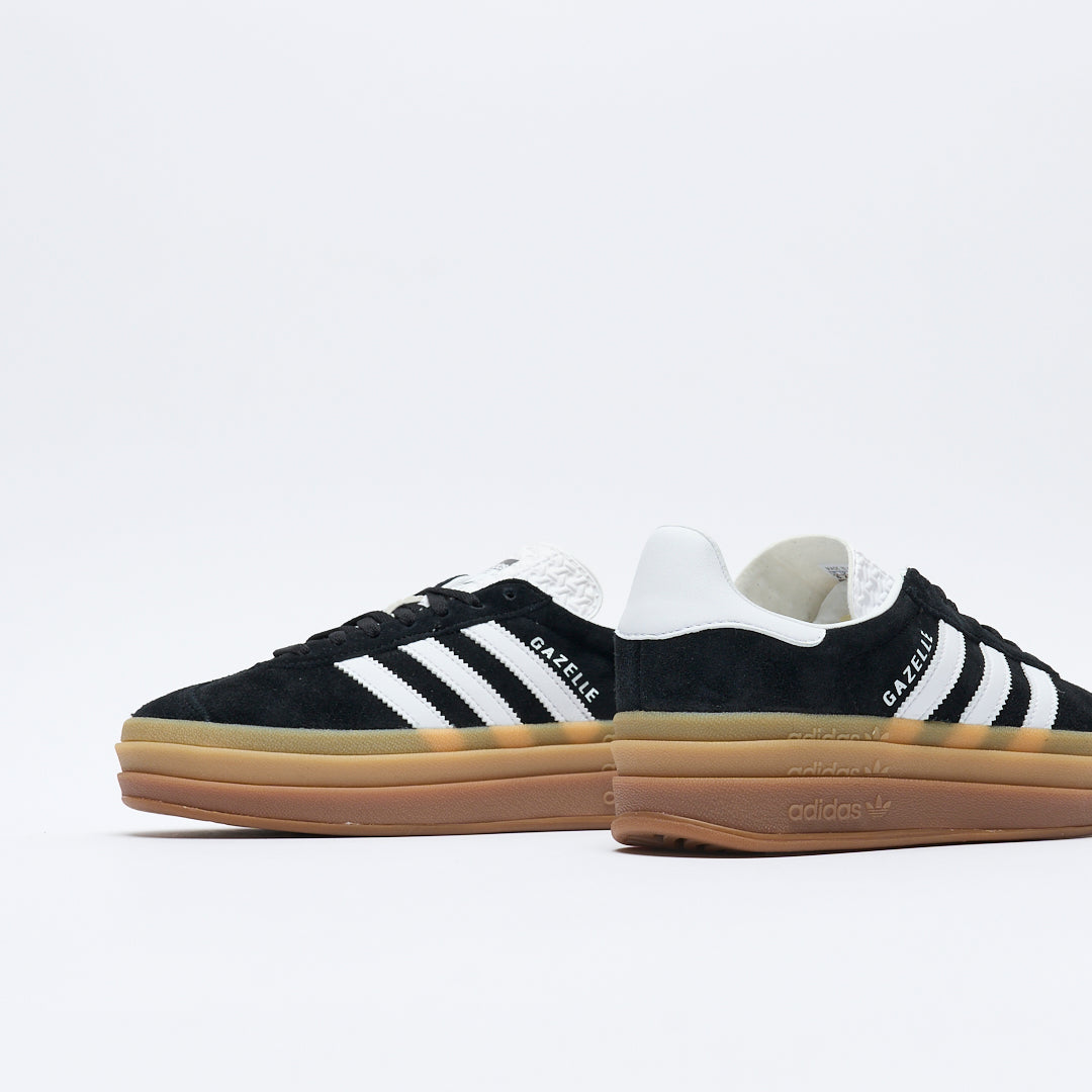 ADIDAS Originals - Gazelle Bold W (Core Black/Cloud White/Cloud White)