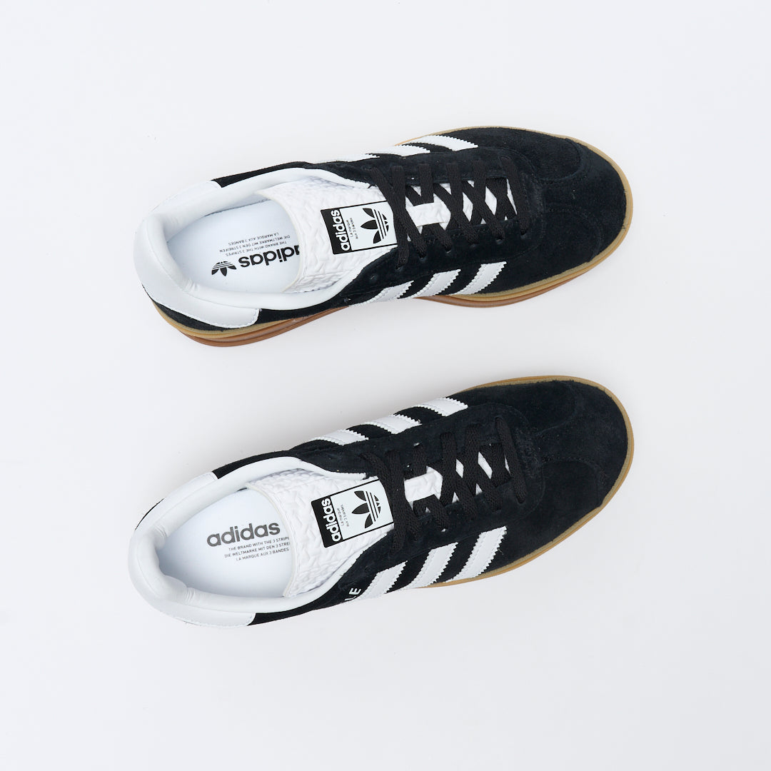 ADIDAS Originals - Gazelle Bold W (Core Black/Cloud White/Cloud White)