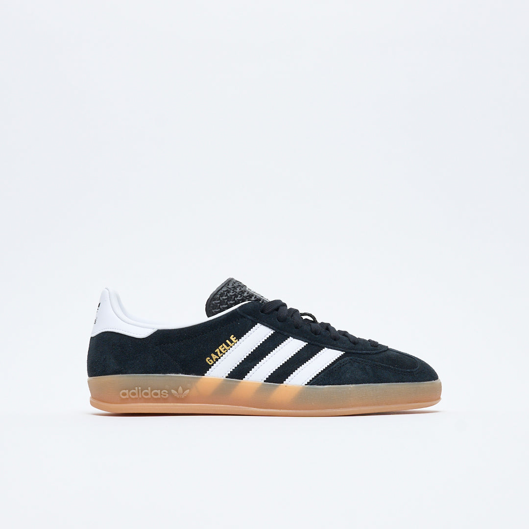 ADIDAS Originals - Gazelle Indoor (Core Black/Cloud White/Gum)