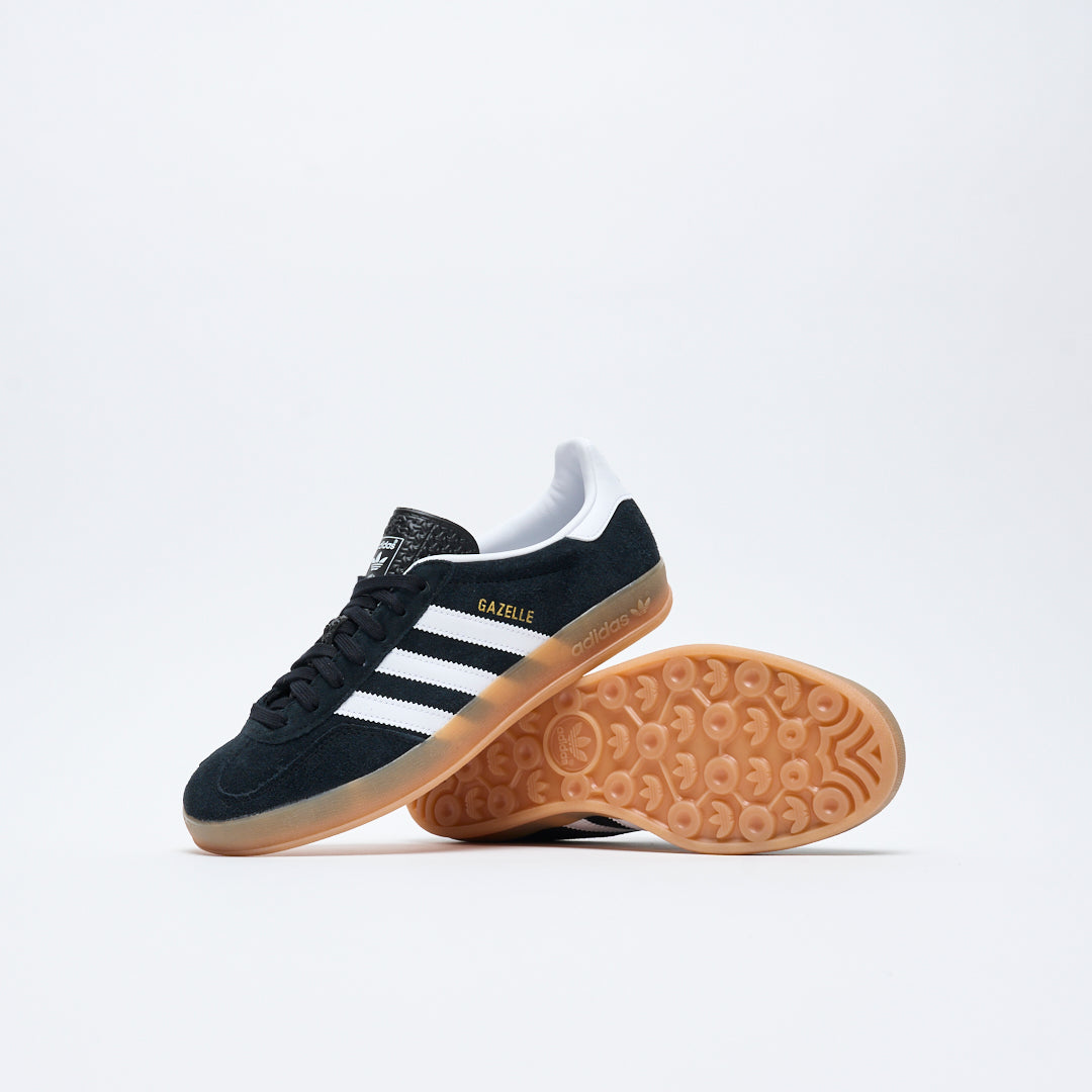 Adidas gazelle core black / core black / gum 3 online
