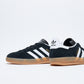 ADIDAS Originals - Gazelle Indoor (Core Black/Cloud White/Gum)