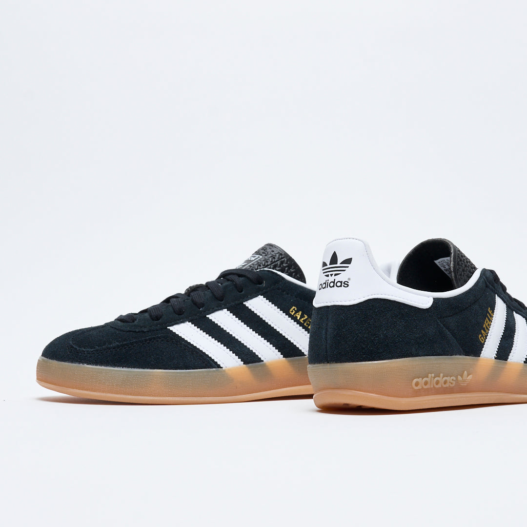 ADIDAS Originals - Gazelle Indoor (Core Black/Cloud White/Gum)