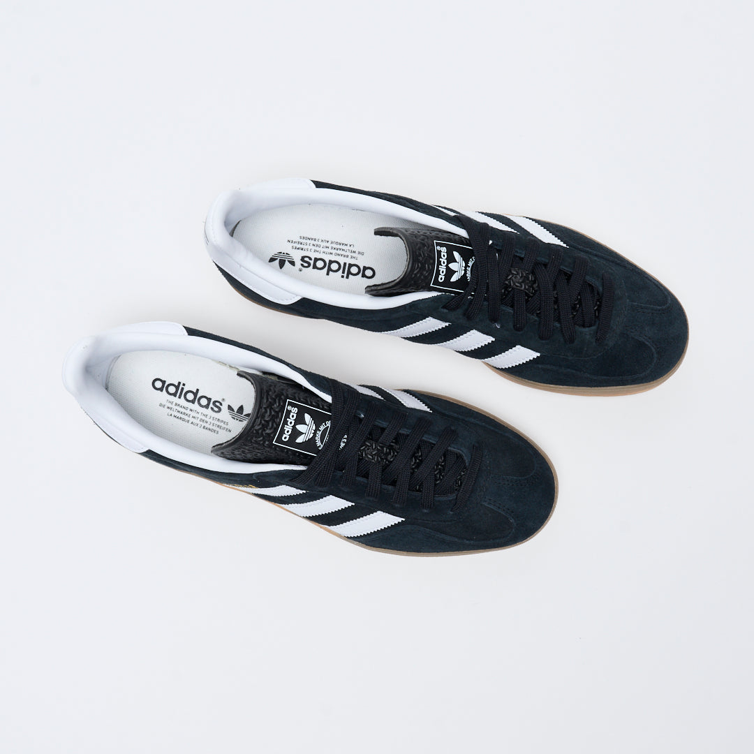 ADIDAS Originals - Gazelle Indoor (Core Black/Cloud White/Gum)