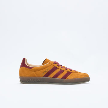 ADIDAS Originals - Gazelle Indoor (Craft Ochre/ Shadow Red/ Warm Sandstone)