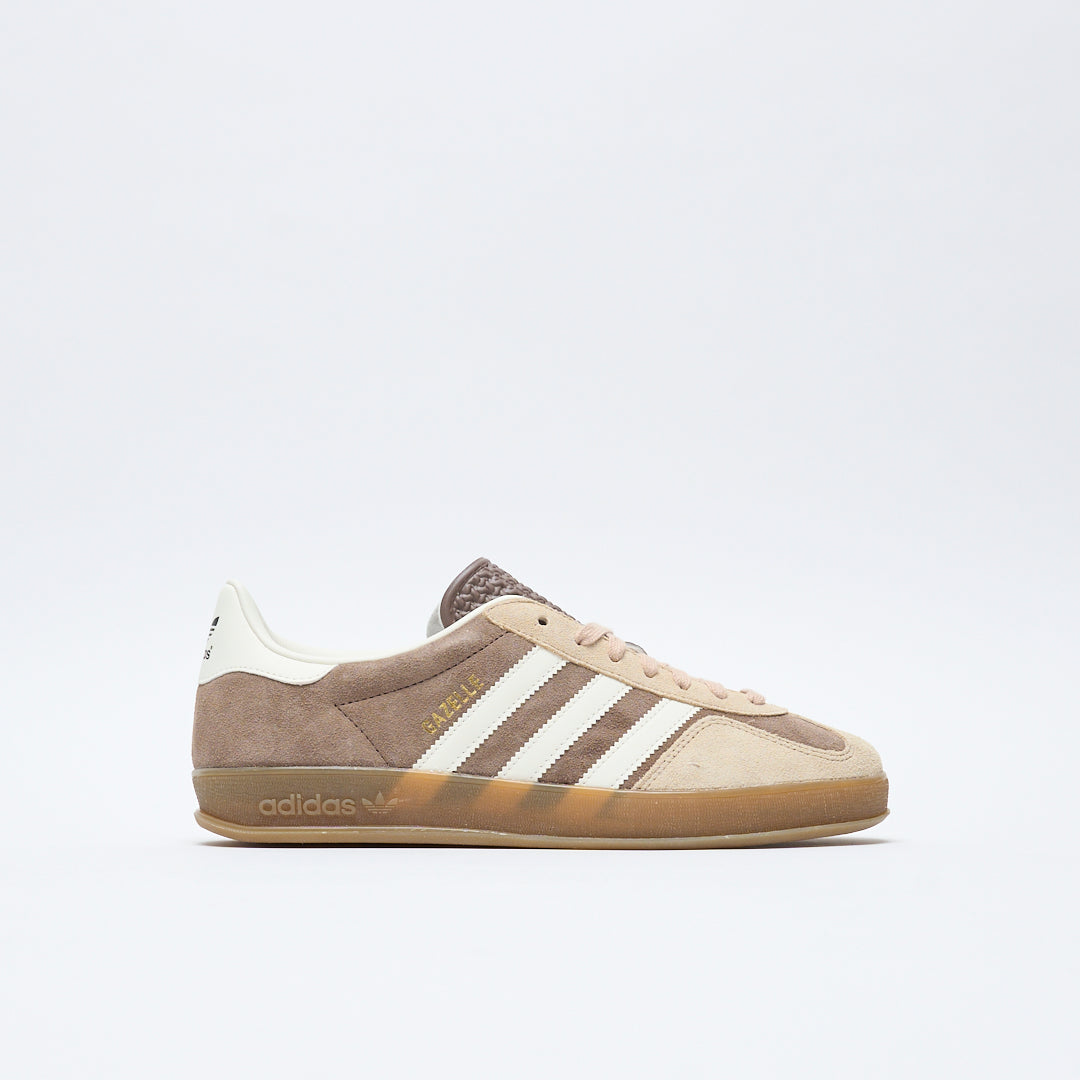 ADIDAS Originals - Gazelle Indoor (Earth Strata/Cloud White/Magic Beige)