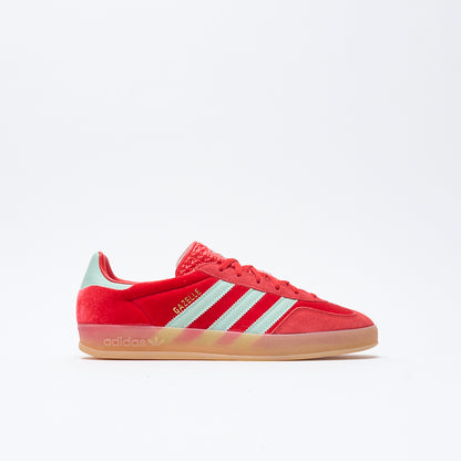ADIDAS Originals - Gazelle Indoor W (Better Scarlet/Hazy Green/Gum)