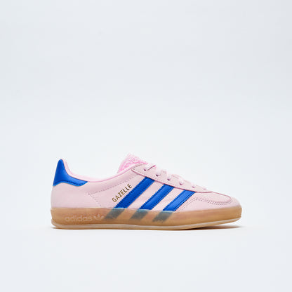 ADIDAS Originals - Gazelle Indoor W (Clear Pink/Lucid Blue/Gum)