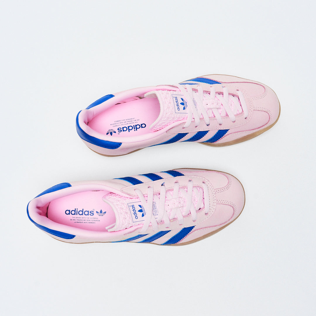 ADIDAS Originals - Gazelle Indoor W (Clear Pink/Lucid Blue/Gum)