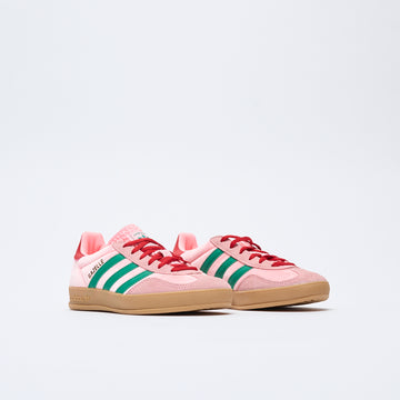 ADIDAS Originals - Gazelle Indoor W (Court Green/Glow Pink/Gum)