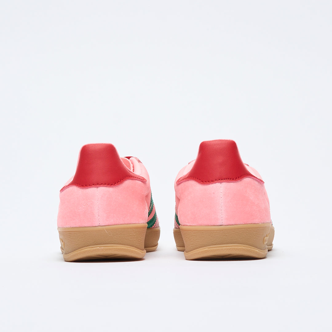ADIDAS Originals - Gazelle Indoor W (Court Green/Glow Pink/Gum)