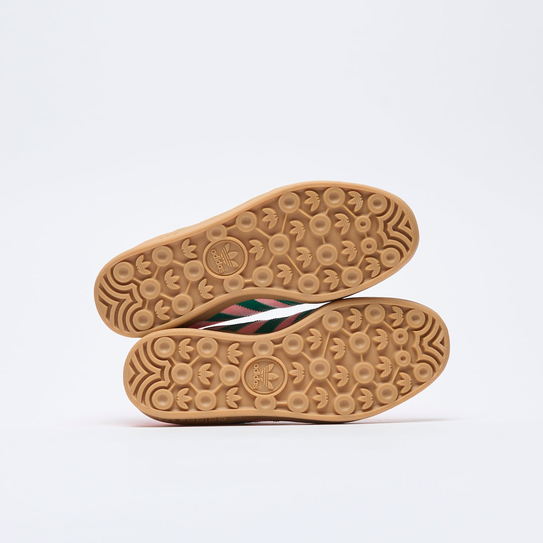 ADIDAS Originals - Gazelle Indoor W (Court Green/Glow Pink/Gum)