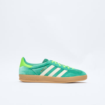 ADIDAS Originals - Gazelle Indoor W "Velvet" (Semi Court Green/Cream White)