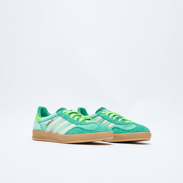 ADIDAS Originals - Gazelle Indoor W "Velvet" (Semi Court Green/Cream White)