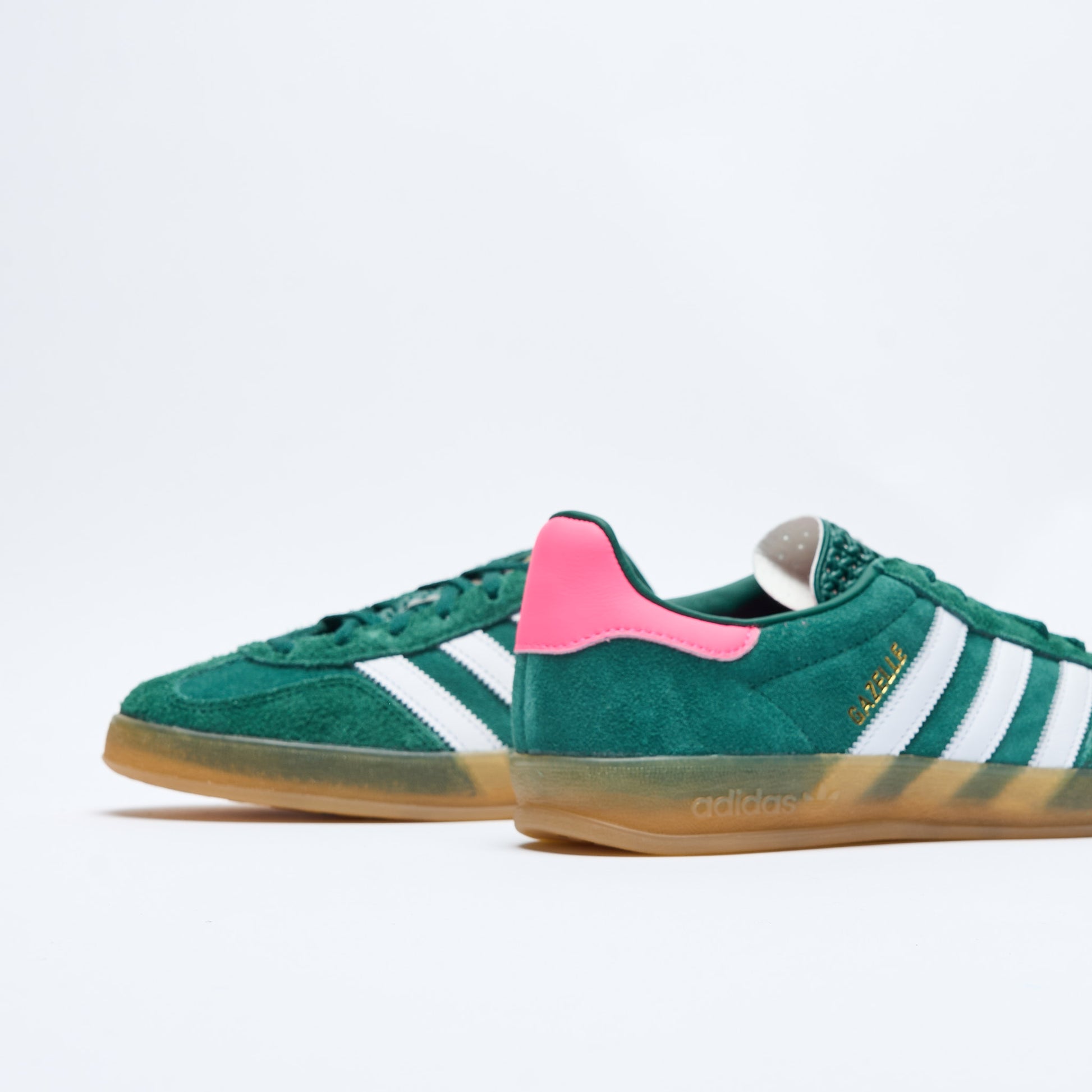 Adidas Originals - Gazelle Indoor W (Collegiate Green) MILK STORE Adidas Originals - Gazelle Indoor W (Collegiate Green) MILK STORE