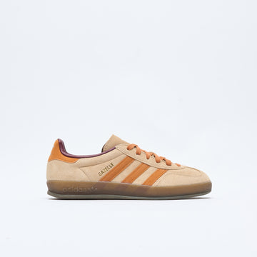 ADIDAS Originals - Gazelle Indoor (Warm Sandstone/Craft Ochre/Shadow Red)