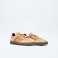 ADIDAS Originals - Gazelle Indoor (Warm Sandstone/Craft Ochre/Shadow Red)