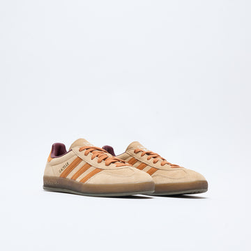ADIDAS Originals - Gazelle Indoor (Warm Sandstone/Craft Ochre/Shadow Red)