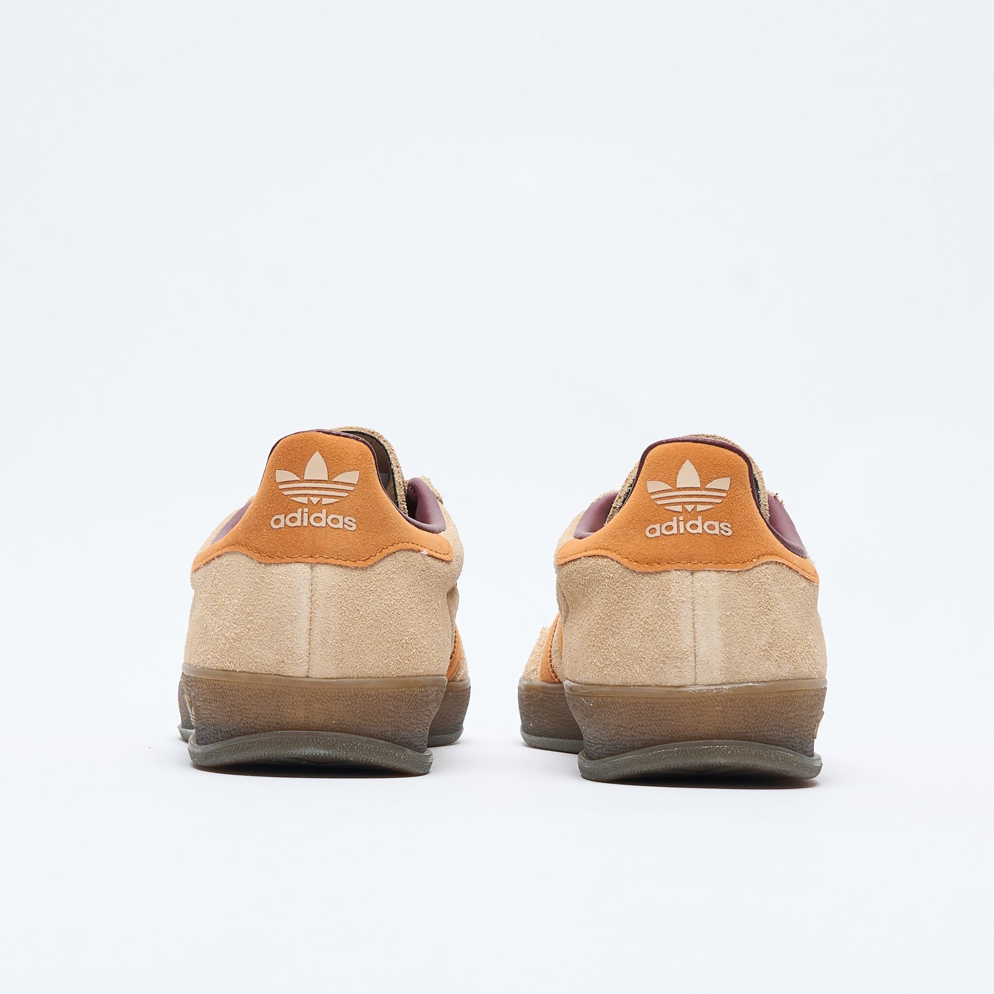 ADIDAS Originals - Gazelle Indoor (Warm Sandstone/Craft Ochre/Shadow Red)