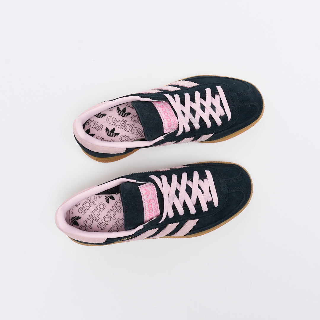 Adidas Originals Handball Spezial W Core Black/Clear Pink/Gum – MILK STORE