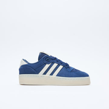 ADIDAS Originals - Rivalry Lux Low (Dark Blue/Ivory/Ivory)