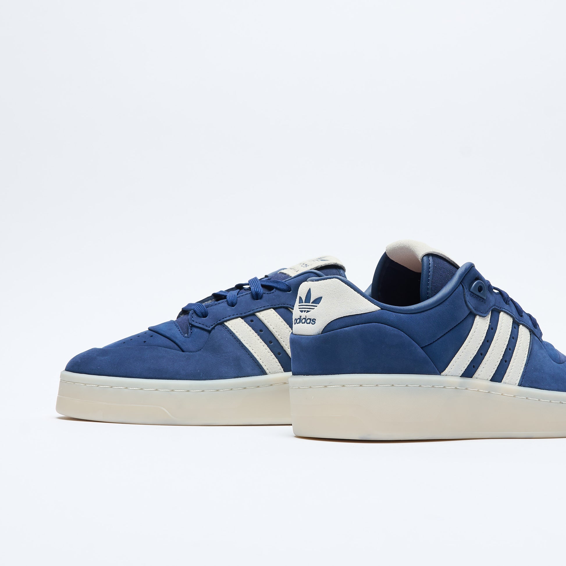 ADIDAS Originals - Rivalry Lux Low (Dark Blue/Ivory/Ivory)