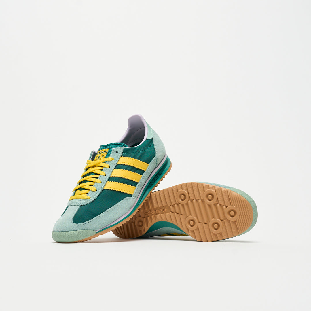 ADIDAS Originals - SL 72 OG W (Active Green/Yellow/Haze green)