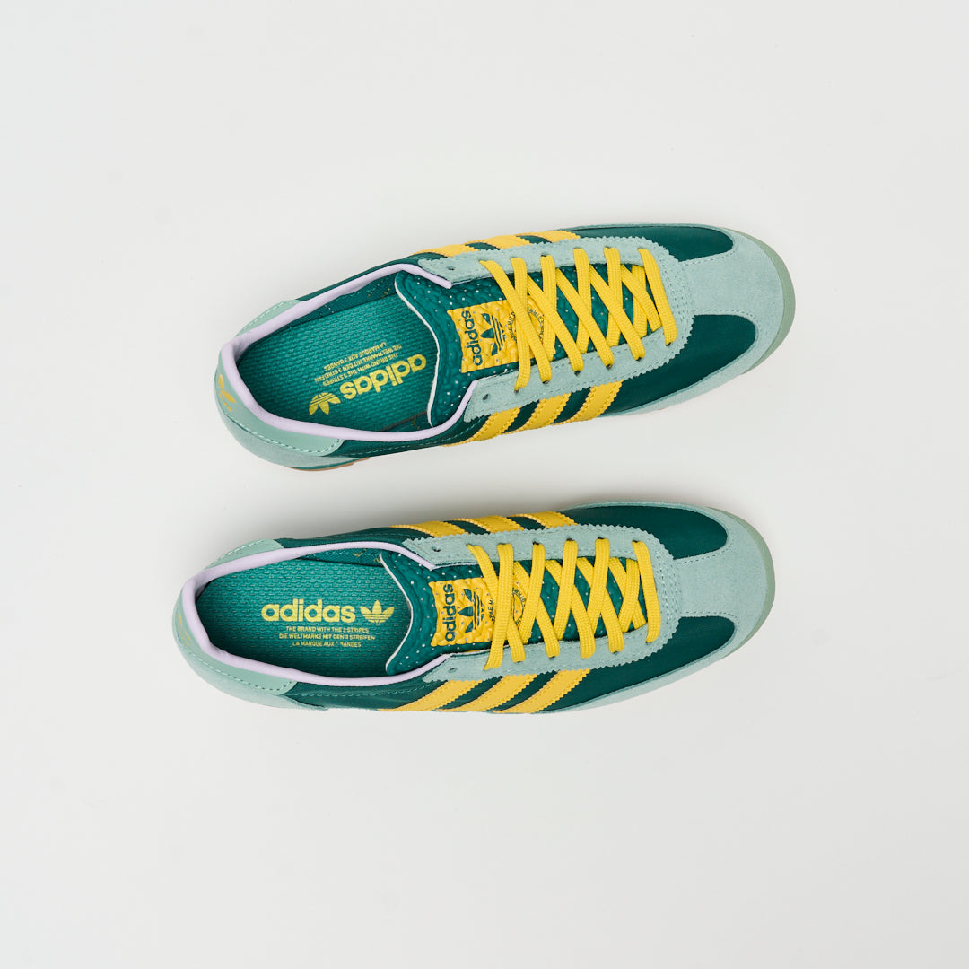 ADIDAS Originals - SL 72 OG W (Active Green/Yellow/Haze green)