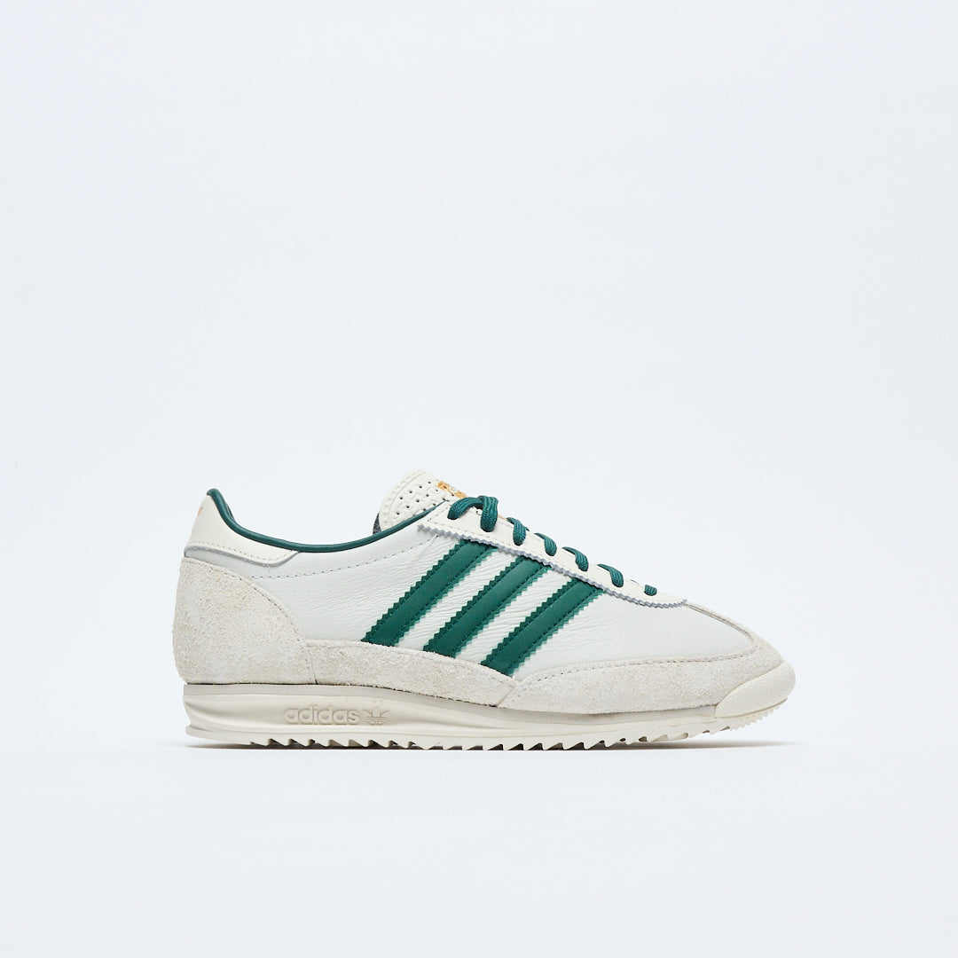 ADIDAS Originals - SL 72 OG W (off white/collegiate green/orbit grey)