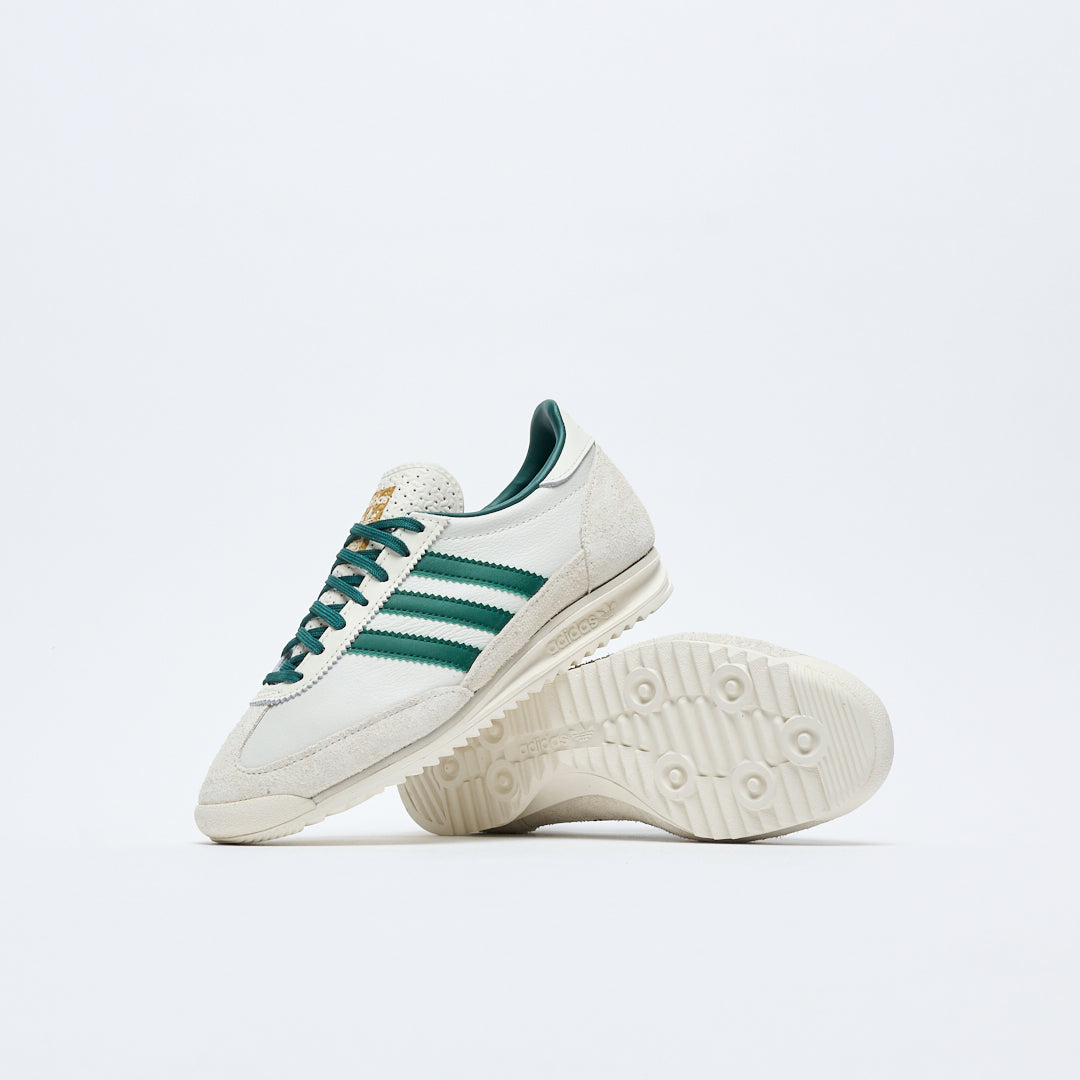 ADIDAS Originals - SL 72 OG W (off white/collegiate green/orbit grey)